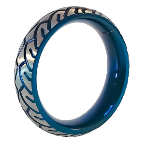 Cockring en métal BLUE RACER