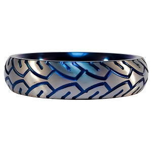 Cockring en métal BLUE RACER