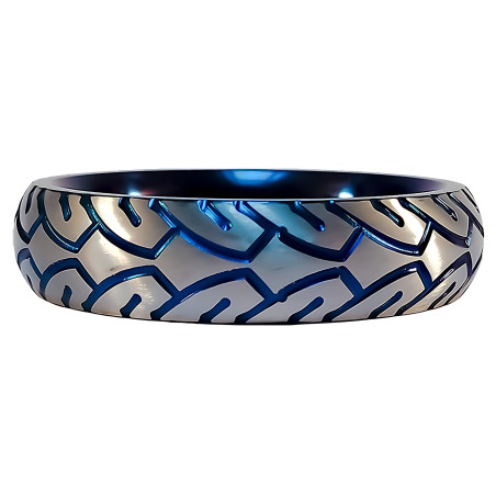 Cockring en métal BLUE RACER
