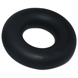 Cockring Silicone THICK S 21 mm Noir de KSB