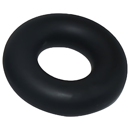 Cockring Silicone THICK S 21 mm Noir de KSB