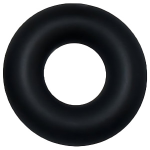 Cockring Silicone THICK S 21 mm Noir de KSB