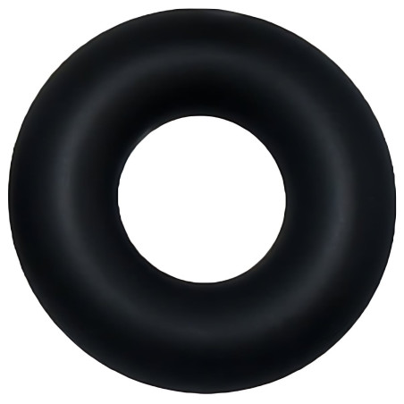 Cockring Silicone THICK S 21 mm Noir de KSB