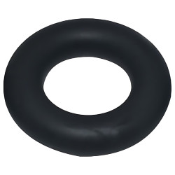 Cockring Silicone THICK M 32 mm Noir de KSB