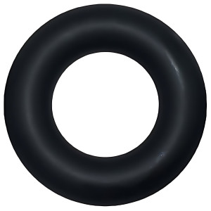 Cockring Silicone THICK M 32 mm Noir de KSB