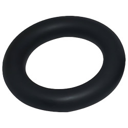 Cockring Silicone THICK L 42 mm Noir de KSB