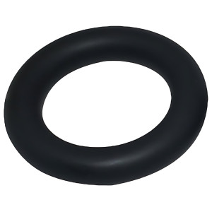 Cockring Silicone THICK L 42 mm Noir de KSB