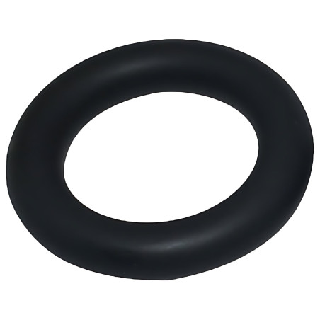 Cockring Silicone THICK L 42 mm Noir de KSB
