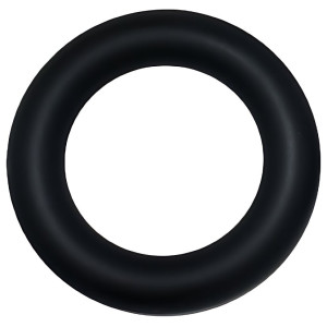 Cockring Silicone THICK L 42 mm Noir de KSB