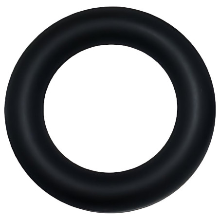 Cockring Silicone THICK L 42 mm Noir de KSB
