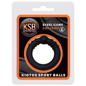 Cockring avec boule STEEL CORE L 42 mm de KSB