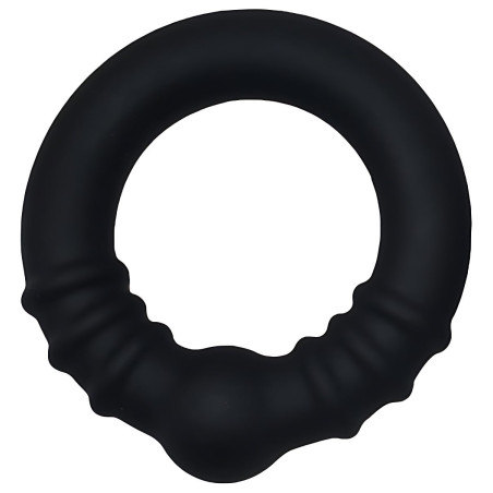 Cockring avec boule STEEL CORE M 35 mm de KSB