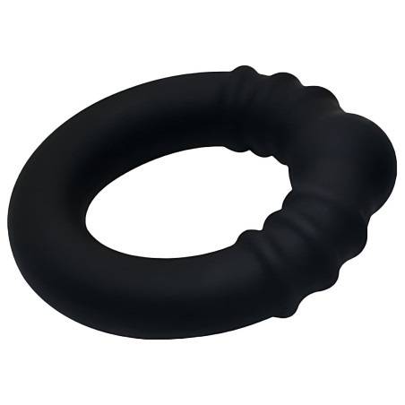 Cockring avec boule STEEL CORE M 35 mm de KSB