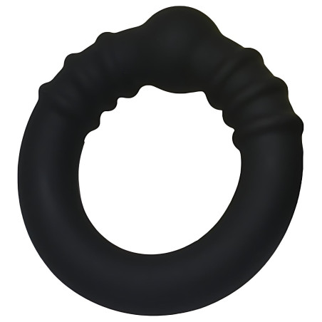 Cockring avec boule STEEL CORE M 35 mm de KSB