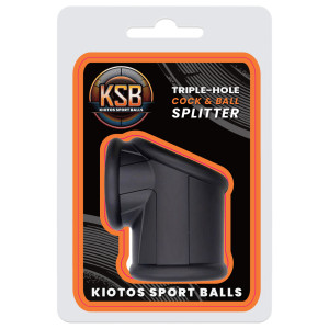 Ballstretcher TRIPLE-HOLE 30 mm Noir de KSB