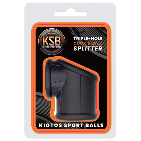 Ballstretcher TRIPLE-HOLE 30 mm Noir de KSB