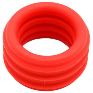 Ballstretcher 2 IN 1 32 mm et hauteur 4.7 cm de KSB Noir-Rouge