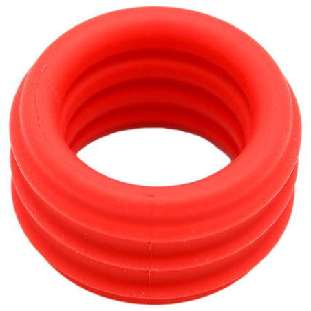Ballstretcher 2 IN 1 32 mm et hauteur 4.7 cm de KSB Noir-Rouge