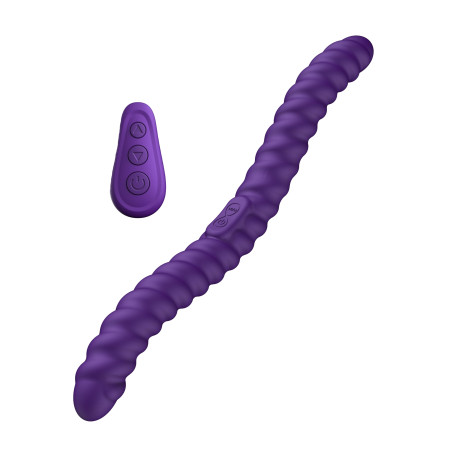 Double gode WORMSNAKE 16 x 3cm de She.E.O.