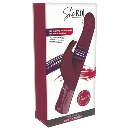 Vibro rabbit THRUSTBUNNY de She.E.O.