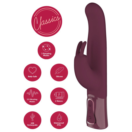 Vibro rabbit THRUSTBUNNY de She.E.O.
