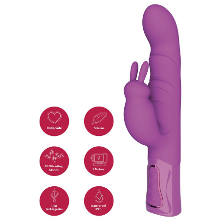 Vibro rabbit BEAUTYPURPY de She.E.O.