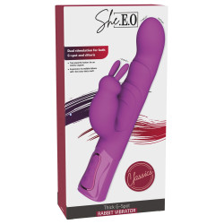 Vibro rabbit BEAUTYPURPY de She.E.O. 2