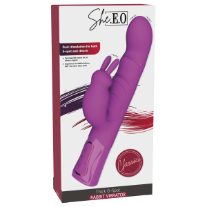Vibro rabbit BEAUTYPURPY de She.E.O.