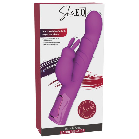 Vibro rabbit BEAUTYPURPY de She.E.O.