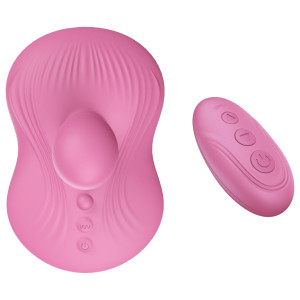 Double stimulateur vibrant rotatif JOYSTICKBALL de She.E.O.
