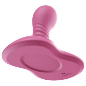 Double stimulateur vibrant rotatif JOYSTICKBALL de She.E.O.