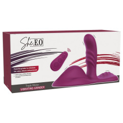 Triple stimulateur MEGAJOYSTICK de She.E.O. 2