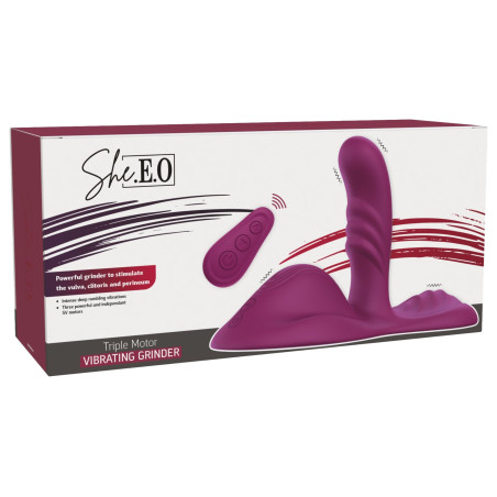 Triple stimulateur MEGAJOYSTICK de She.E.O.