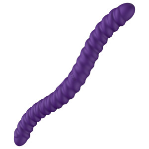 Double gode WORMSNAKE 16 x 3cm de She.E.O.