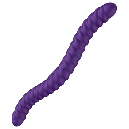 Double gode WORMSNAKE 16 x 3cm de She.E.O.