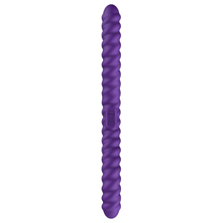 Double gode WORMSNAKE 16 x 3cm de She.E.O.