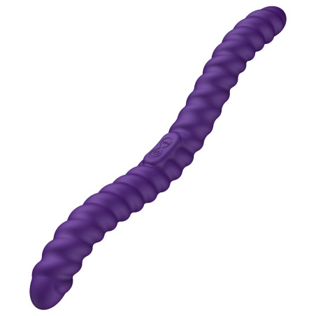 Double gode WORMSNAKE 16 x 3cm de She.E.O.