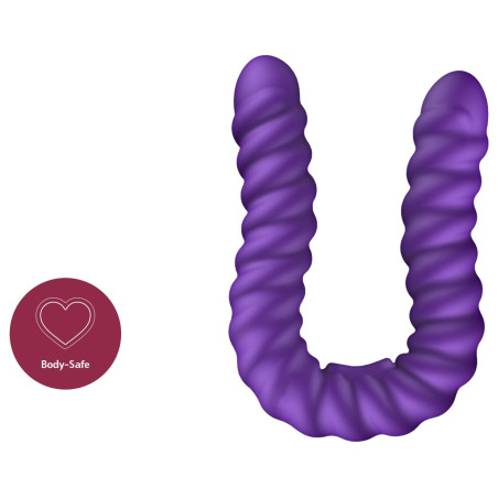 Double gode WORMSNAKE 16 x 3cm de She.E.O.