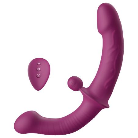 Double gode vibrant DOUBLEPHONE de She.E.O.
