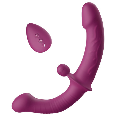 Double gode vibrant DOUBLEPHONE de She.E.O.