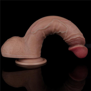 Gode réaliste MOCK Nature Cock 18 x 4cm de LoveToy