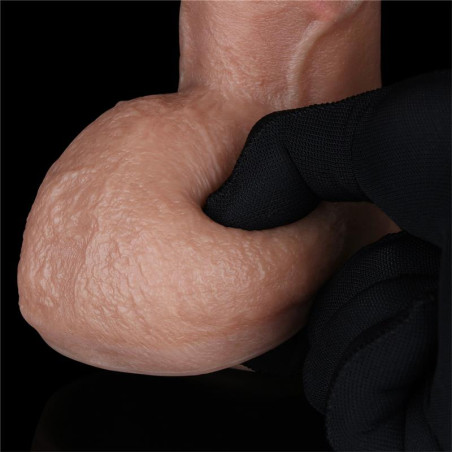 Gode réaliste MOCK Nature Cock 18 x 4cm de LoveToy