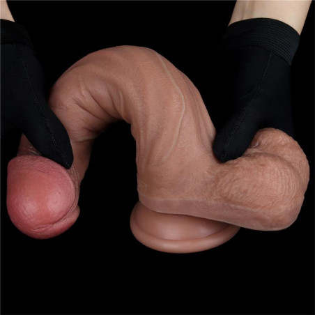 Gode réaliste FLEXDICK 18 x 4.2cm de LoveToy