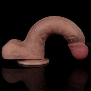 Gode réaliste FLEXDICK 18 x 4.2cm de LoveToy