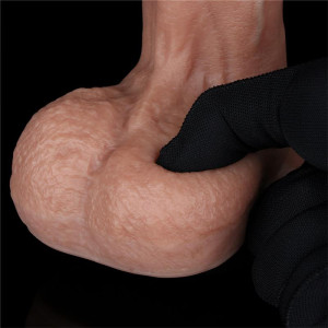 Gode réaliste FLEXDICK 18 x 4.2cm de LoveToy