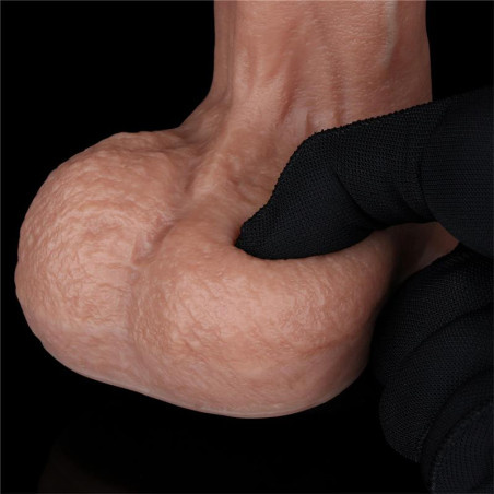 Gode réaliste FLEXDICK 18 x 4.2cm de LoveToy