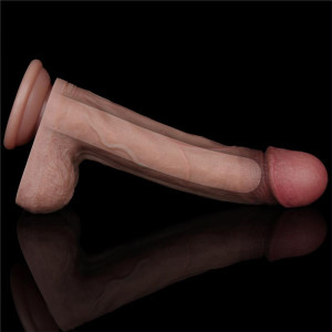 Gode réaliste FLEXDICK 18 x 4.2cm de LoveToy
