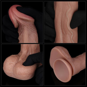 Gode réaliste FLEXDICK 18 x 4.2cm de LoveToy