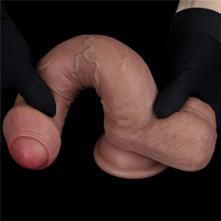 Gode réaliste BIG GLANS 16 x 4cm de LoveToy
