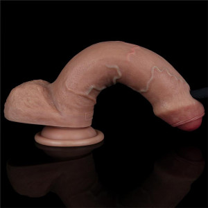 Gode réaliste BIG GLANS 16 x 4cm de LoveToy
